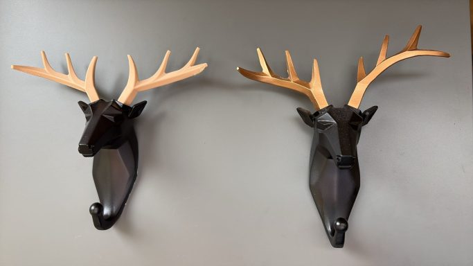 Ersatzteil Hirschkopf Geweih