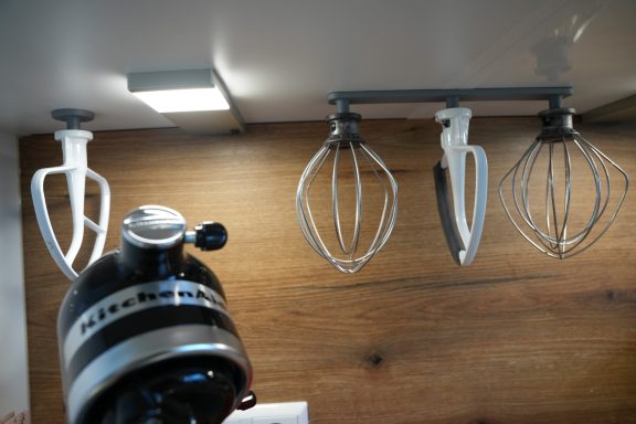 3D gedruckte Kitchen Aid Rühraufsatzhalterung