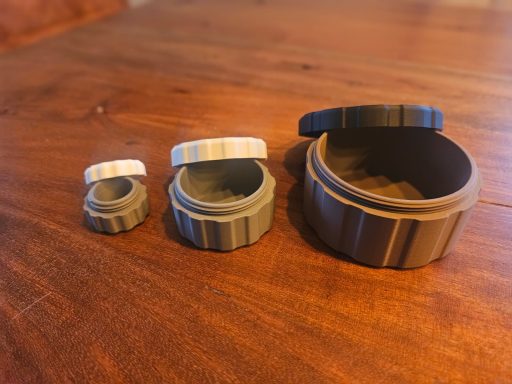 Kleine Box - Reisebox - Tablettendose