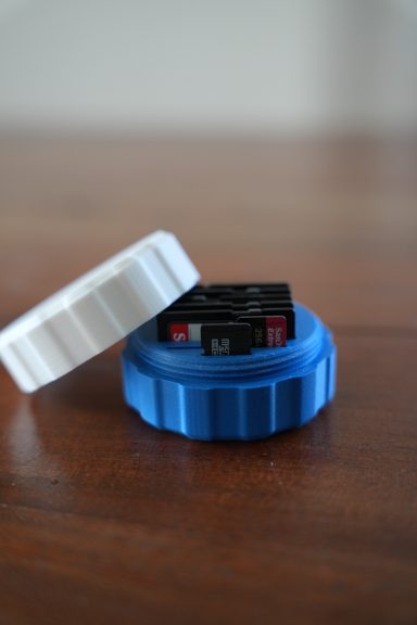 SD micro SD Karten Box