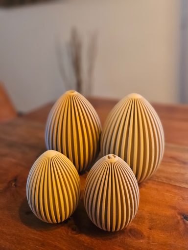 Ostereier PLA 3D Druck
