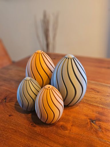 Ostereier PLA 3D Druck