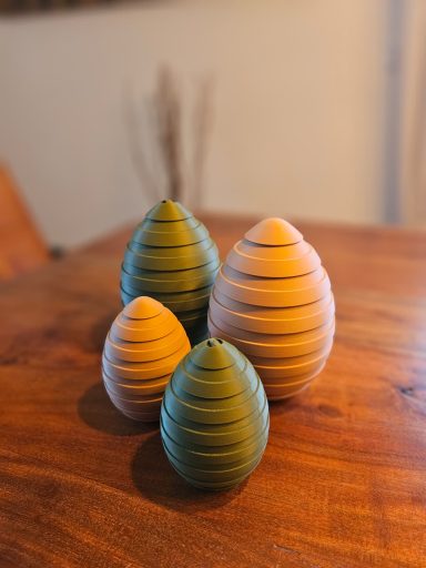 Ostereier PLA 3D Druck
