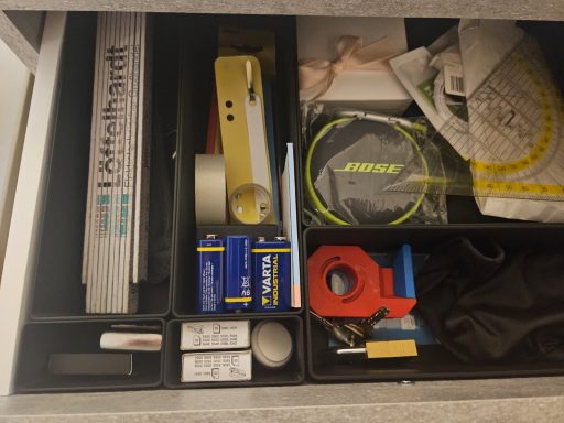 Schubladeneinsätze individuell